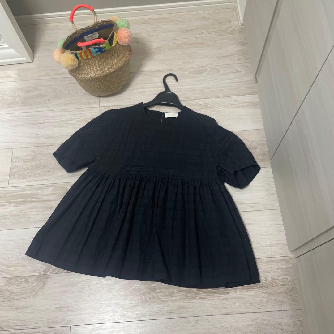 専用！Ballseyの黒の素敵なブラウス　プルオーバー