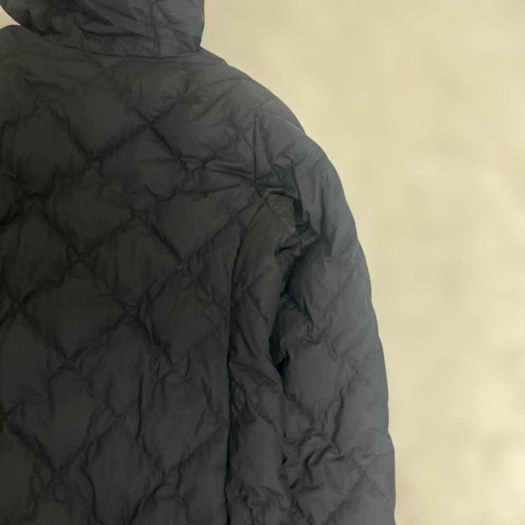 【極美品】モンベル U.Lトラベルダウンコート レディース Mサイズ 黒
