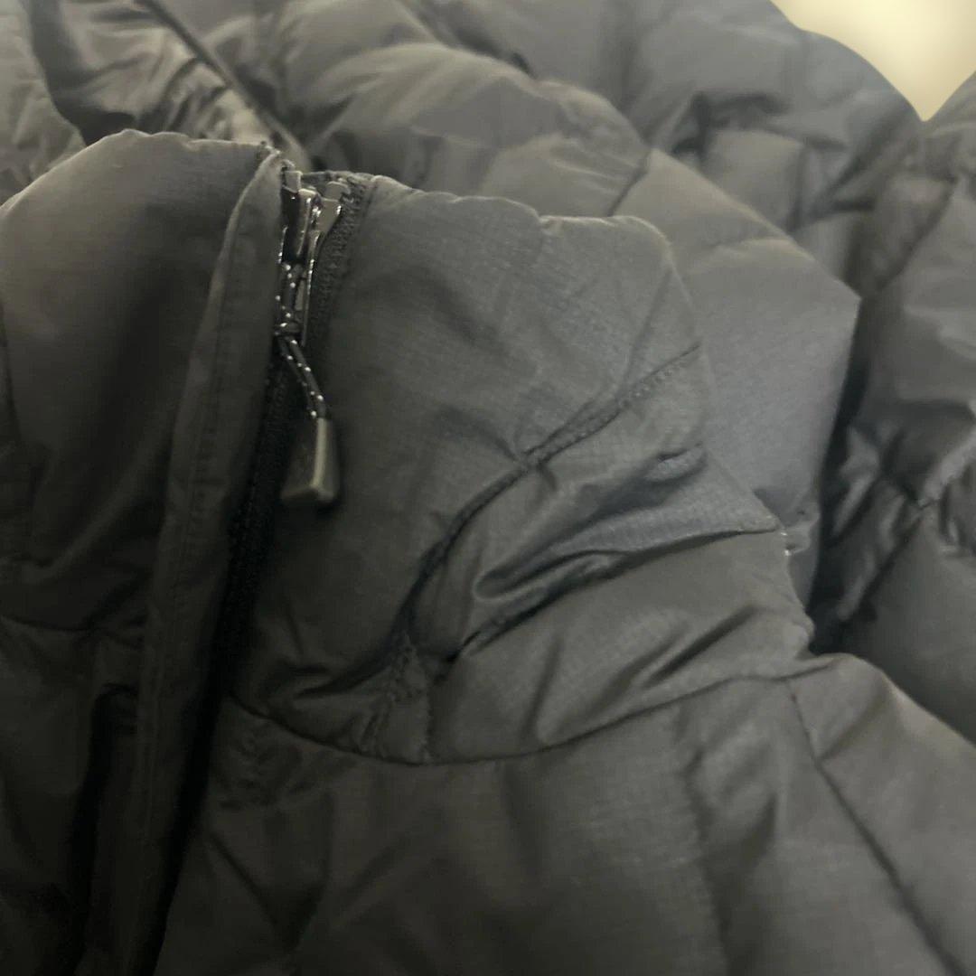 【極美品】モンベル U.Lトラベルダウンコート レディース Mサイズ 黒