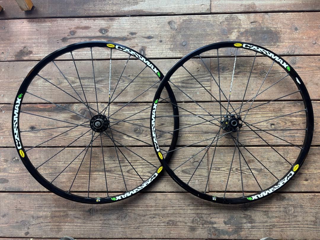 MAVIC C29SSMAX クロスマックス 前後 29er シマノフリー 中古