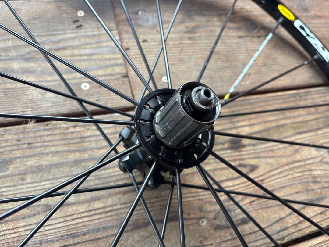 MAVIC C29SSMAX クロスマックス 前後 29er シマノフリー 中古