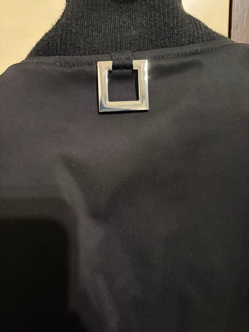 値下げ　定価約2万【ADRER/アドラー】MA1ダウンジャケット(フェザー混)