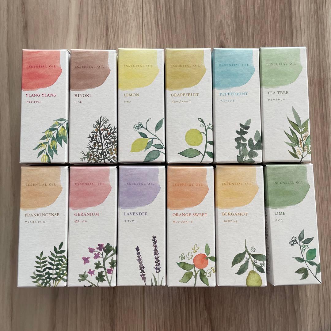 生活の木　エッセンシャルオイル　まとめ売り