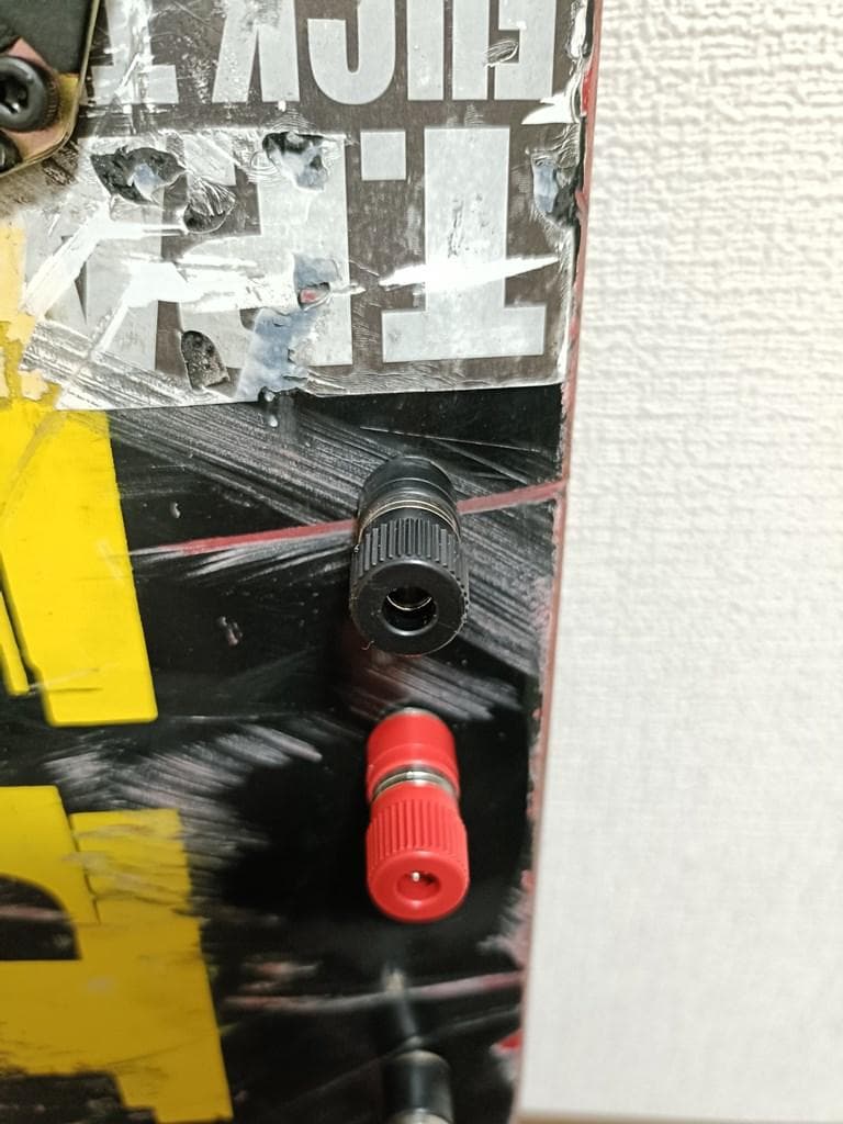 「dajac（ダジャック）」スケートボード型 スピーカー 有線接続 ハンドメイド