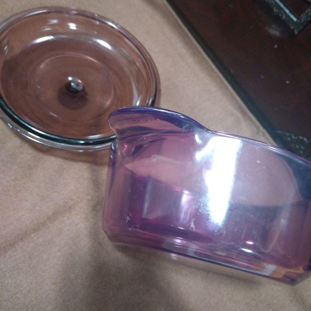 【PYROCERAMO刻印】ヴィンテージU.S.A.　コーニング　パイレックス