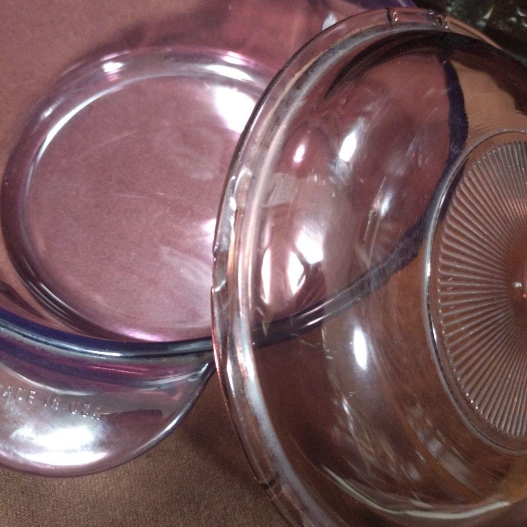 【PYROCERAMO刻印】ヴィンテージU.S.A.　コーニング　パイレックス