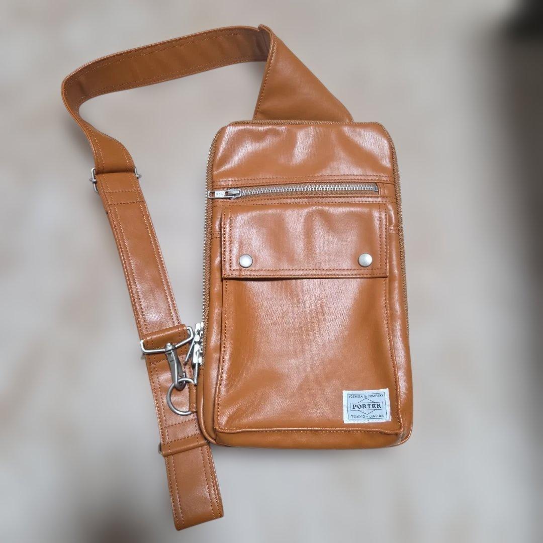 PORTER フリースタイル ワンショルダー バッグ