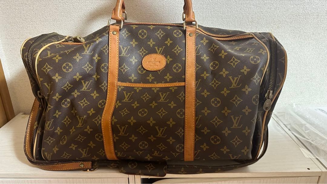 Louis Vuitton ボストンバッグ 大きめ モノグラム