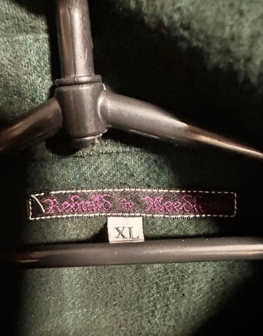 Rebuild by Needles リビルド バイ ニードルス 再構築 シャツ