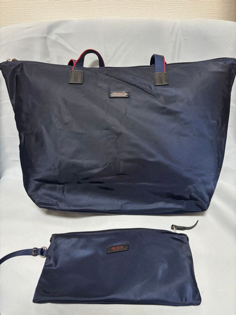 【未使用】TUMI ジャスト・イン・ケース・トート