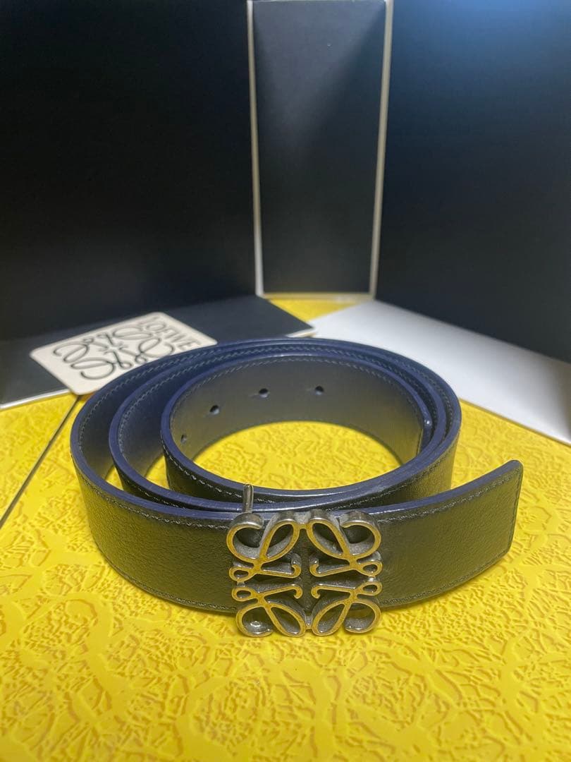 LOEWE ロエベ 18ss リバーシブルベルト