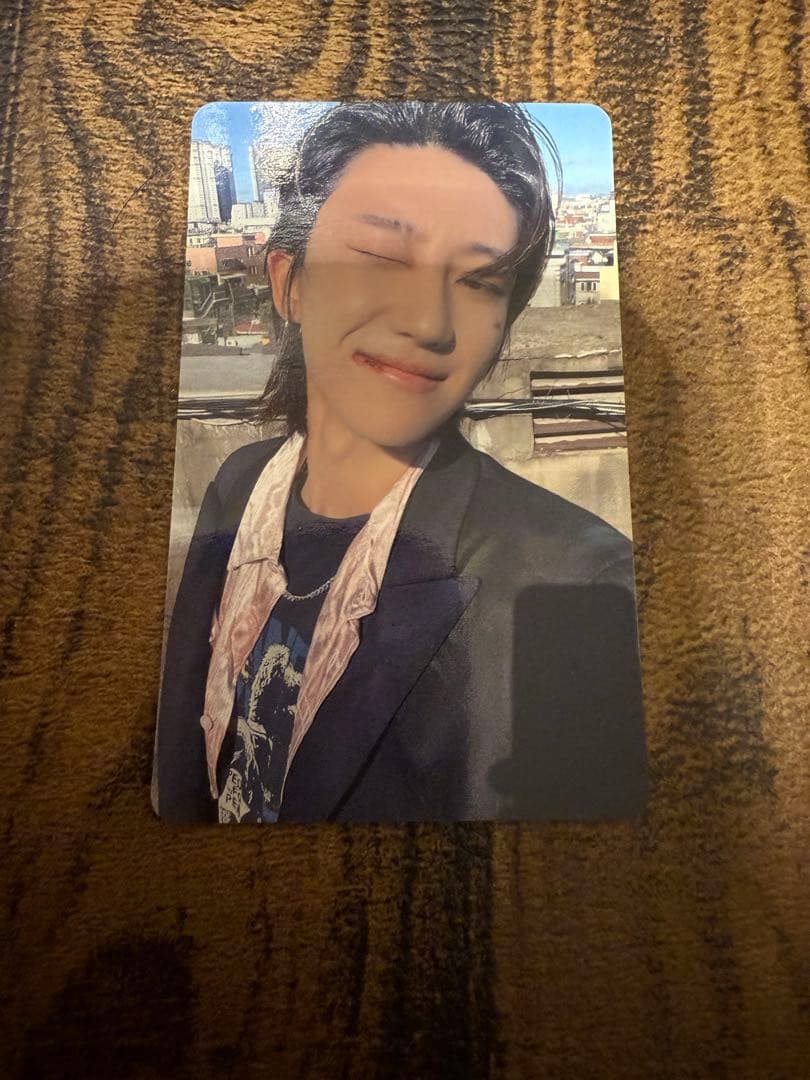 SPILL THE FEELS 大阪 限定 トレカ seventeen