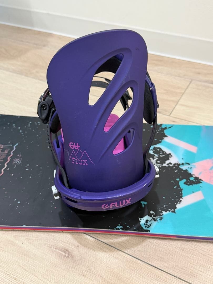 SALOMON スノーボード 板 139cm ビンディング セット ケース付き