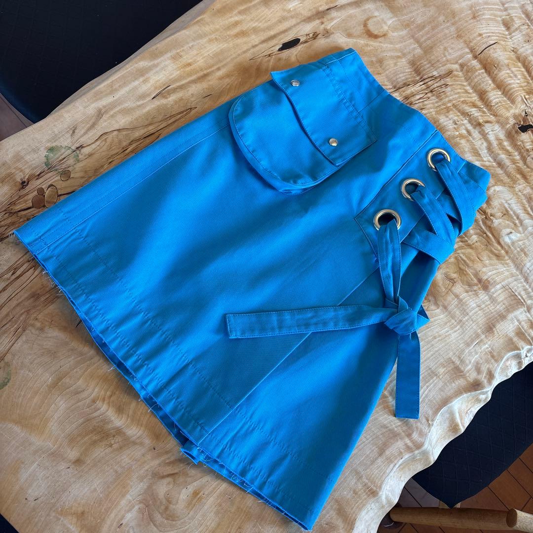 sacai コレクションライン リボン+ポケット付スカート サイズ1
