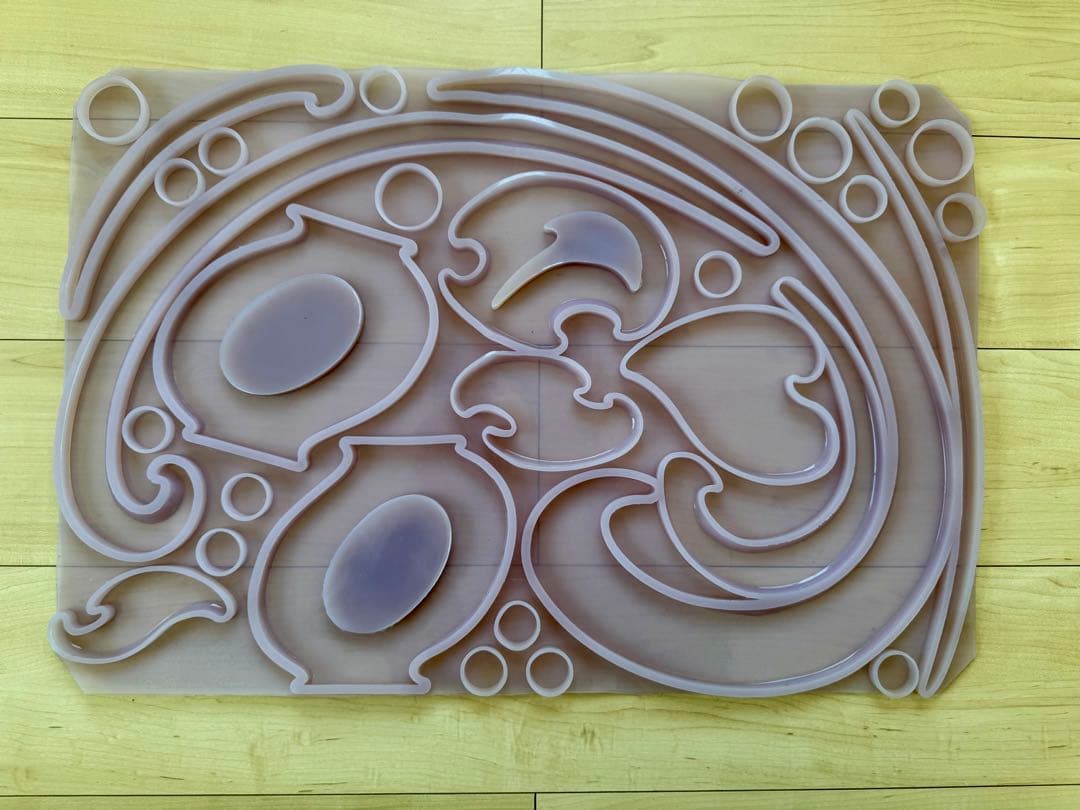 飴細工 チョコ細工 たねやシリコン型