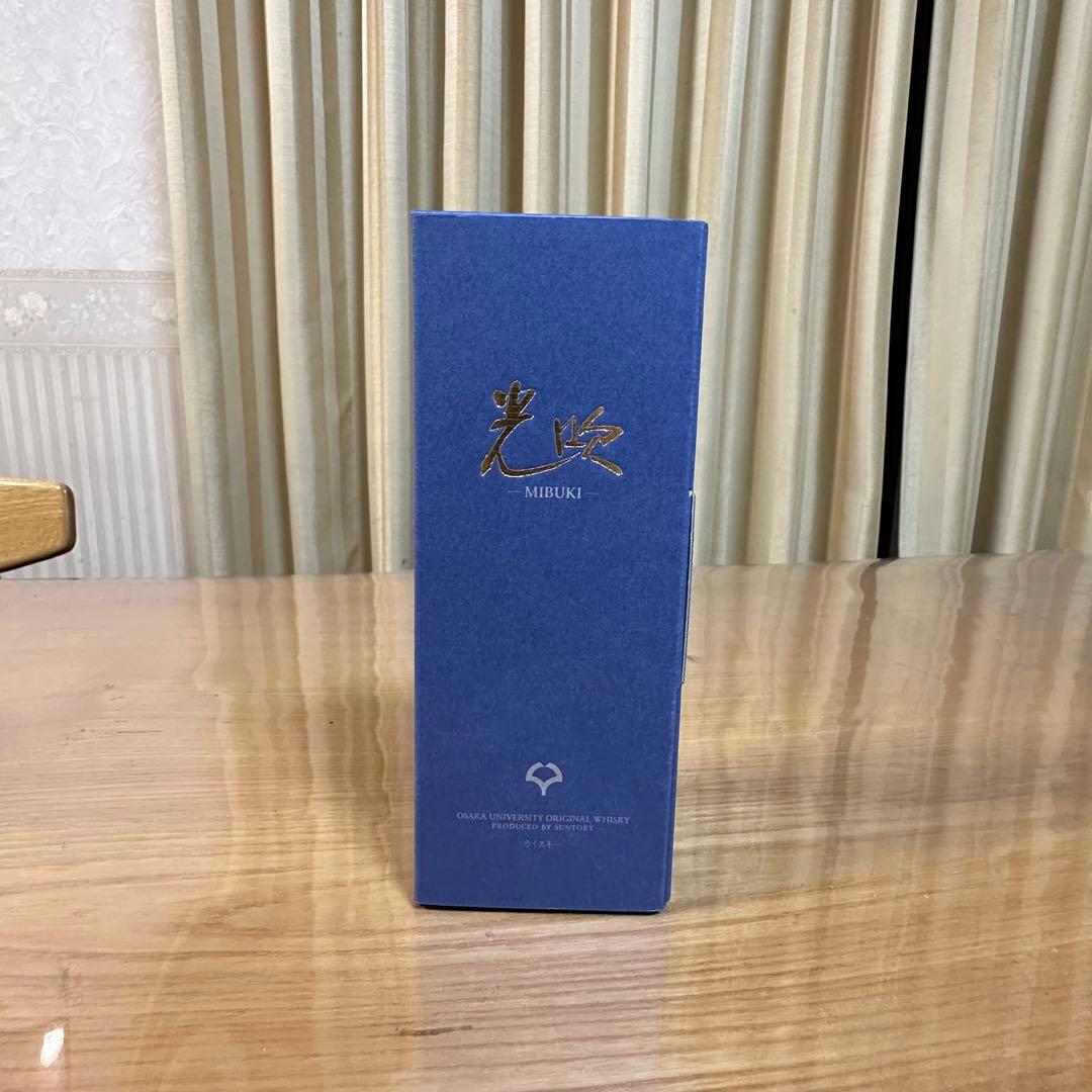 【MIBUKI-光吹】サントリー光吹大阪大学共同開発限定ウイスキー