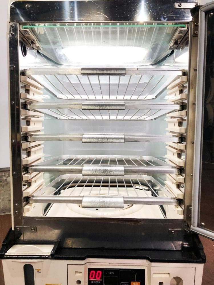 本州建物前★日本ヒーター機器 スチームマスター 蒸し器【MJ45SA】FPQR