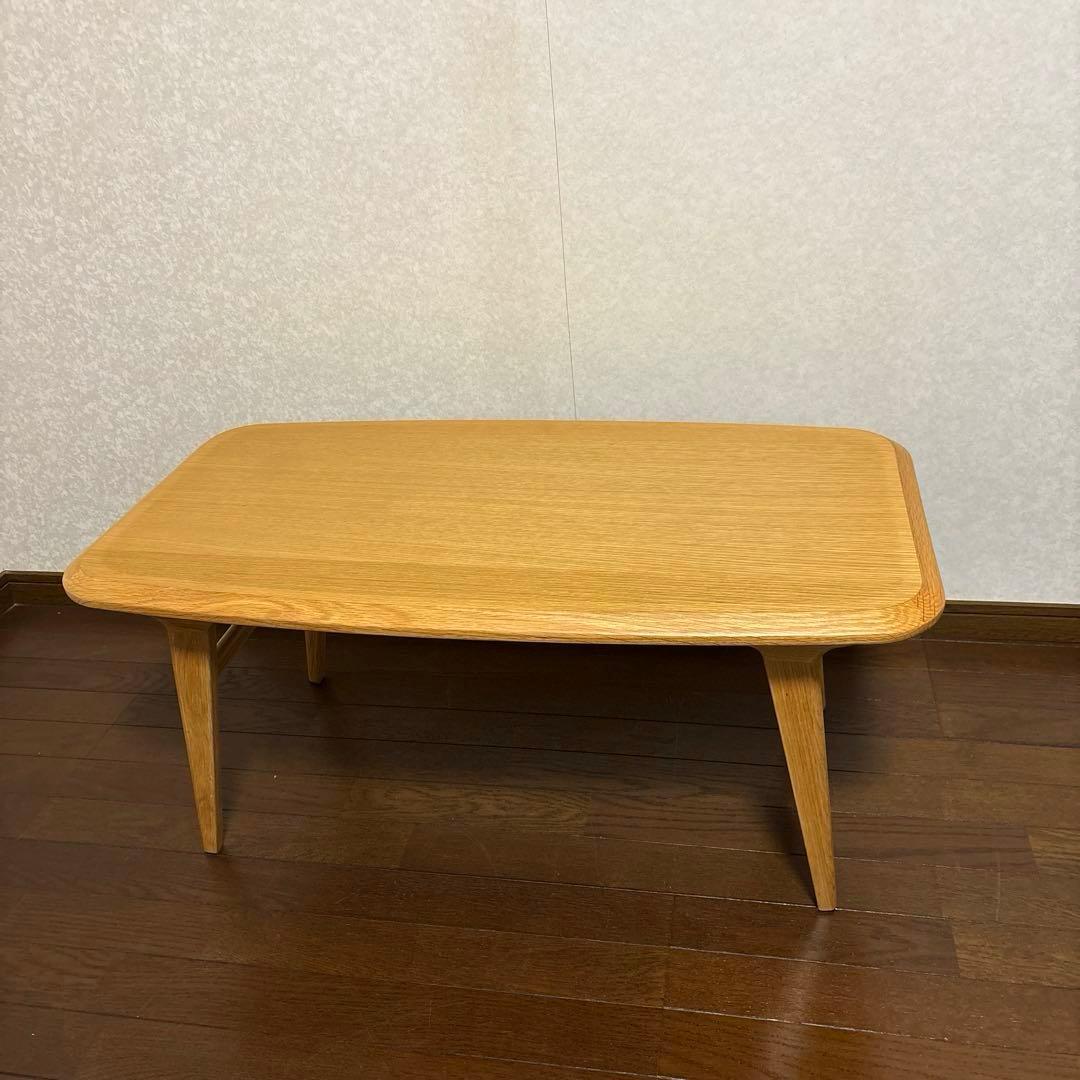 【極美品】IDEE 無印良品 IKI LOW TABLE ローテーブル