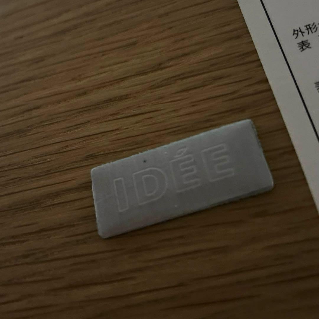 【極美品】IDEE 無印良品 IKI LOW TABLE ローテーブル