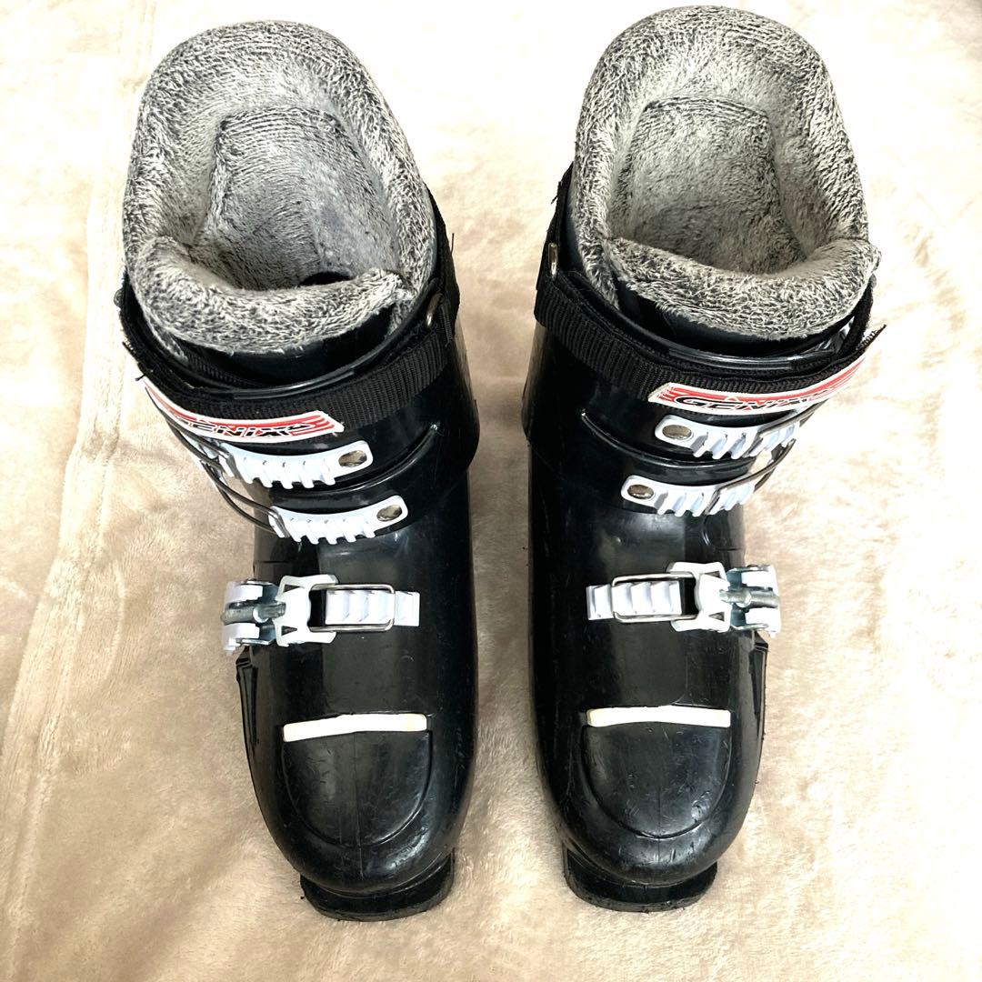 スキー3点セットスキーセットスキー板130cmスキー靴24cm男女ジュニア子供