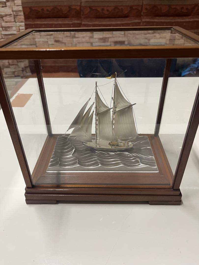 武比古 銀製 SILVER 985 ヨット