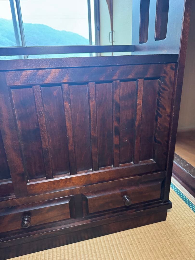 北海道民芸家具　棚　ラック　木製