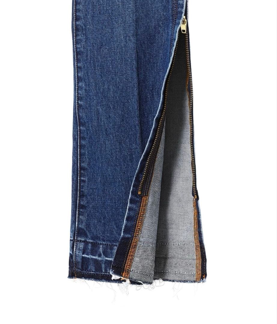 最終値下げ❗️TOGA PULLA/トーガプルラ デニムフレアパンツ
