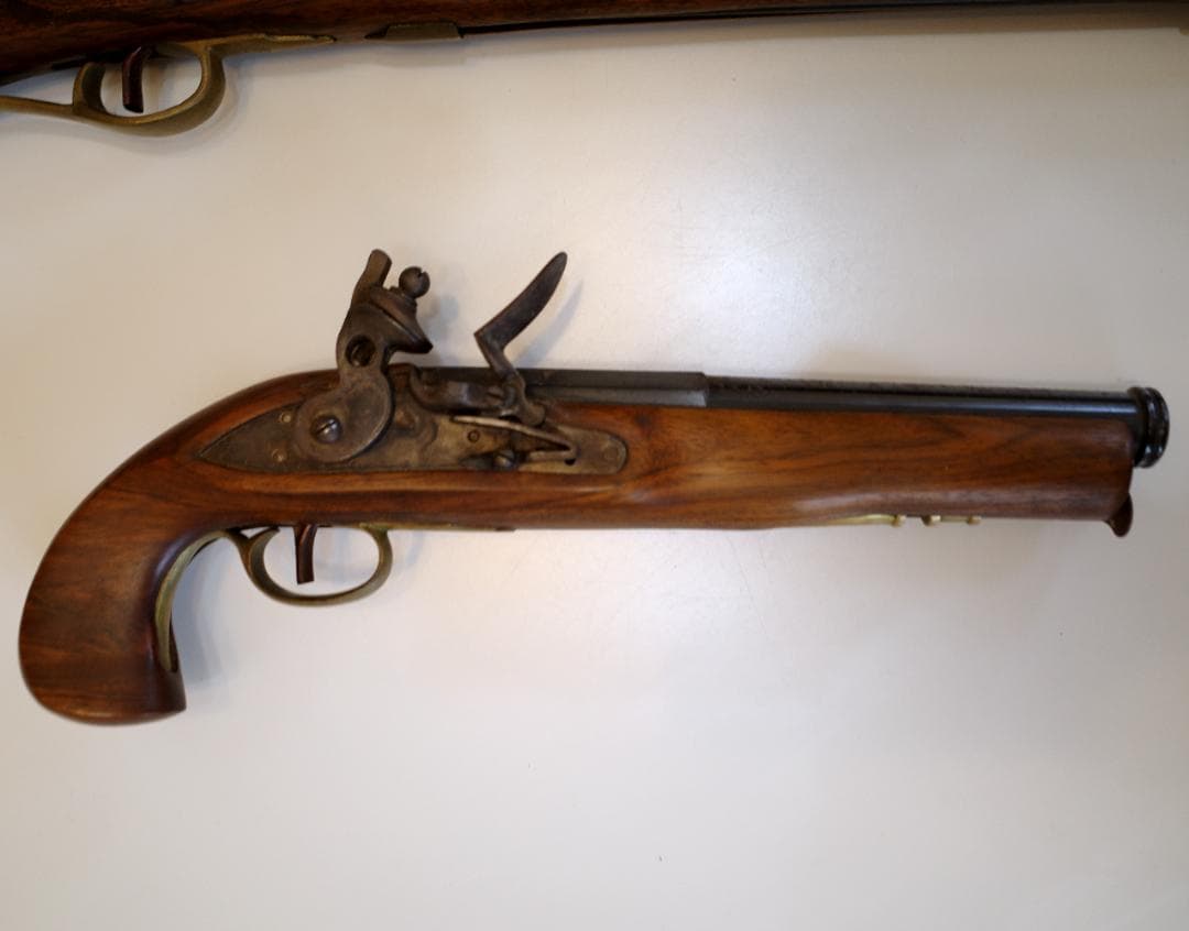 火縄銃レプリカ　２つセット