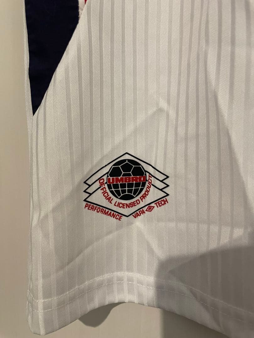 UMBRO イングランド代表 1998 ワールドカップ ユニフォーム　 シアラー