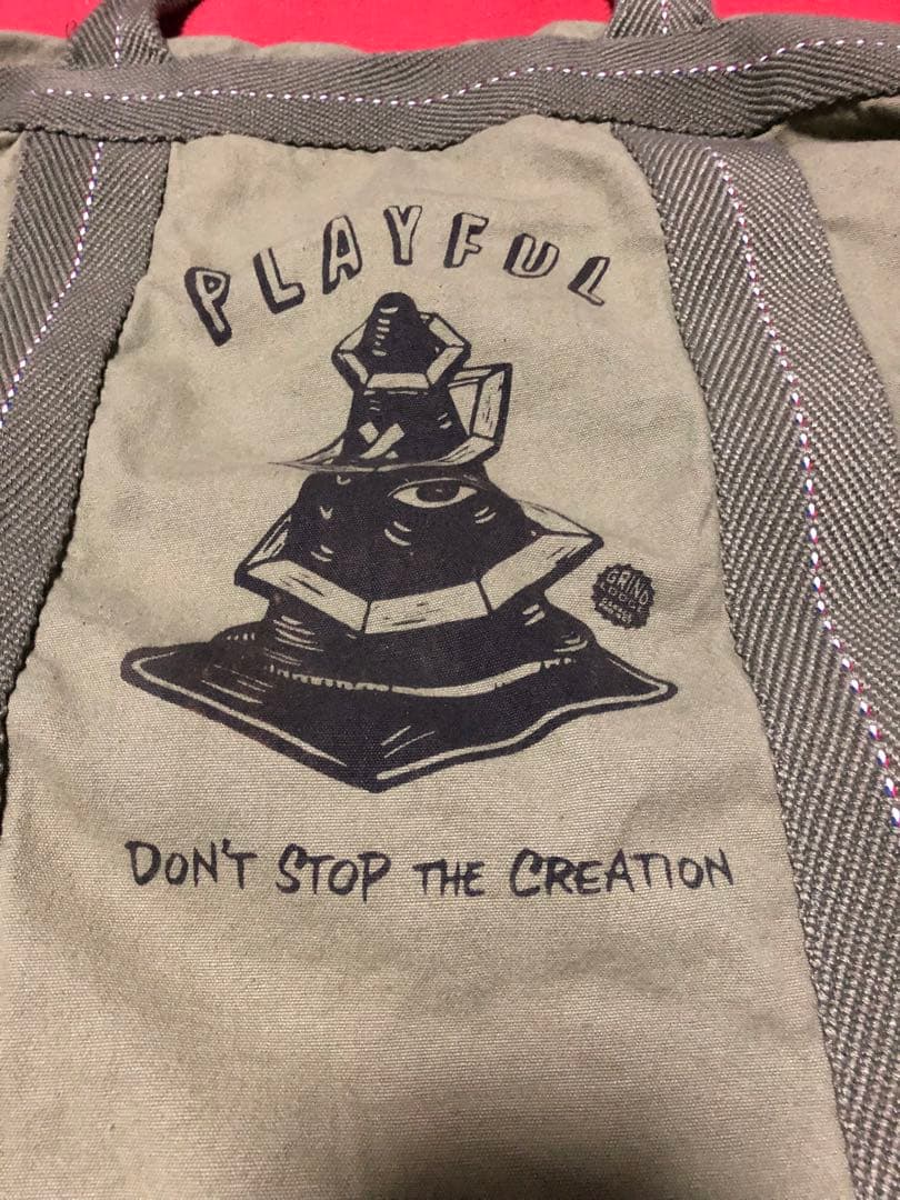 TheArth ARMYバッグ　グラインドロッヂ生刷り