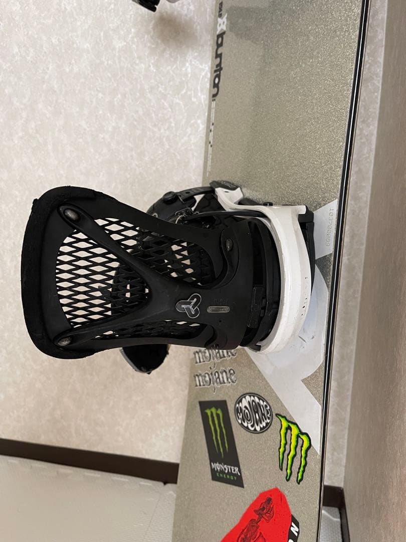 名機X ハイエンドツイン BURTON X8 154.5 超軽量ドラゴンフライ