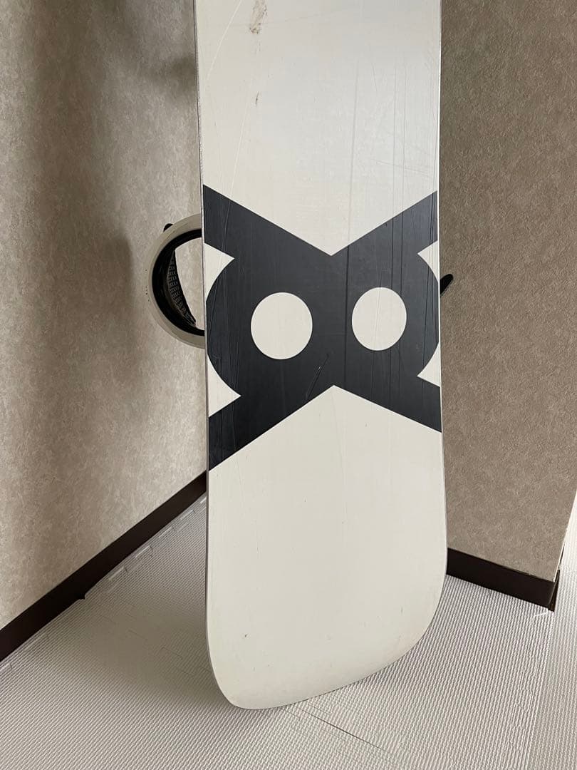 名機X ハイエンドツイン BURTON X8 154.5 超軽量ドラゴンフライ