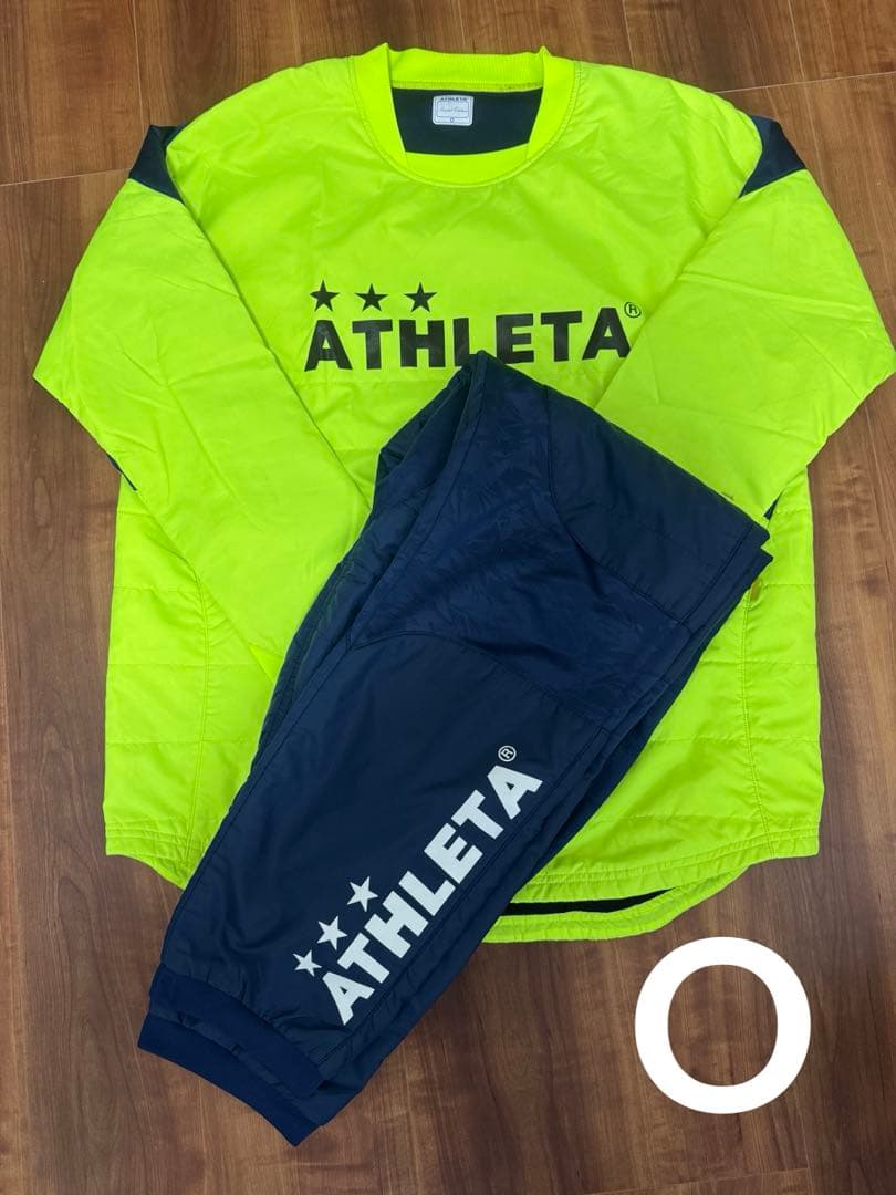 【訳あり】ATHLETA アスレタ リミテッドエディション セットアップ 《O》