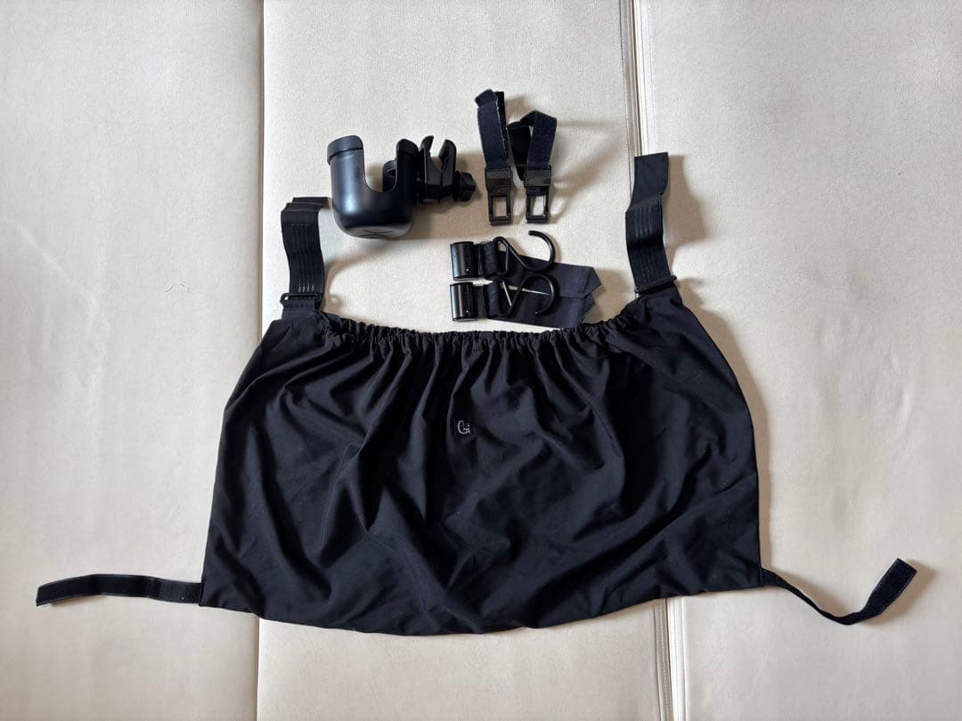 サイベックス イージーS 　 EEZY S cybex 　ベビーカーブラック