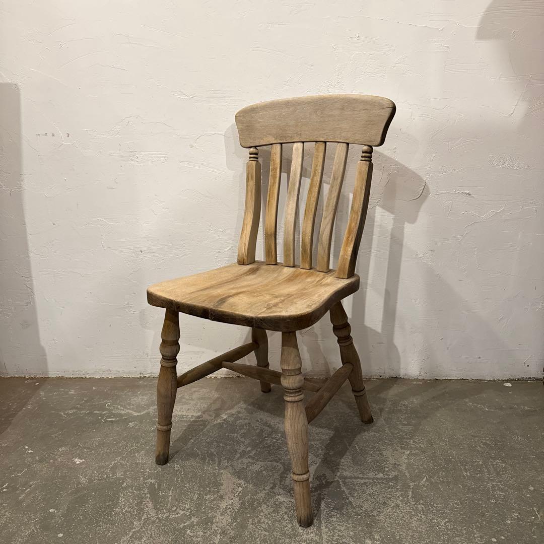 年末年始saleヴィンテージ　ダイニングチェア　カフェチェア　剥離