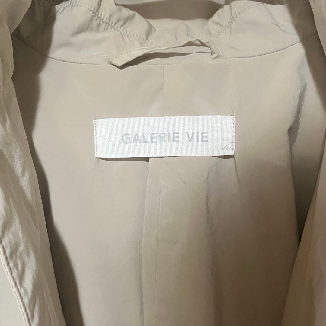 GALERIE VIE ポリエステル フード タフタコート
