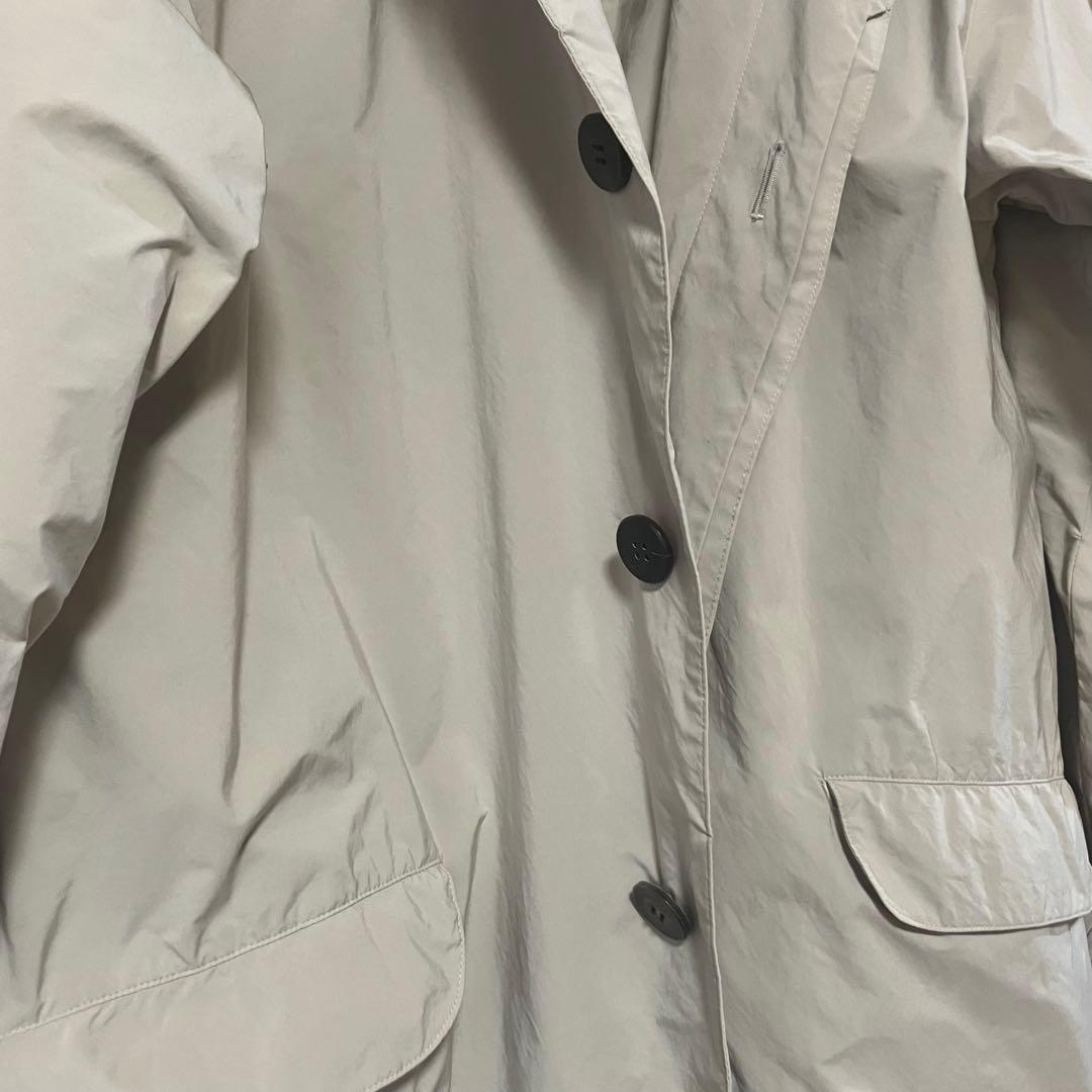 GALERIE VIE ポリエステル フード タフタコート