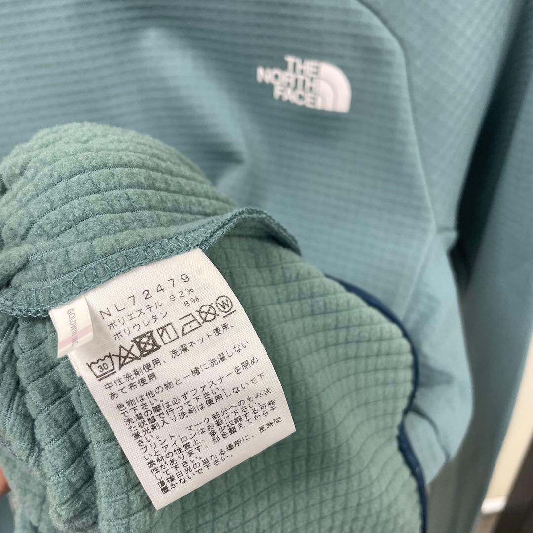 新品◇2色セット◇サーマルバーサグリッドクルー Mサイズ ノースフェイス