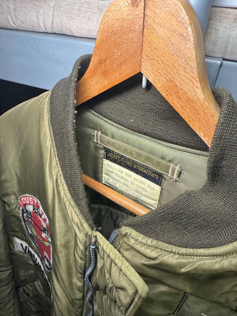 Buzz Rickson's バズリクソンズ　B-15C MODサイズ40