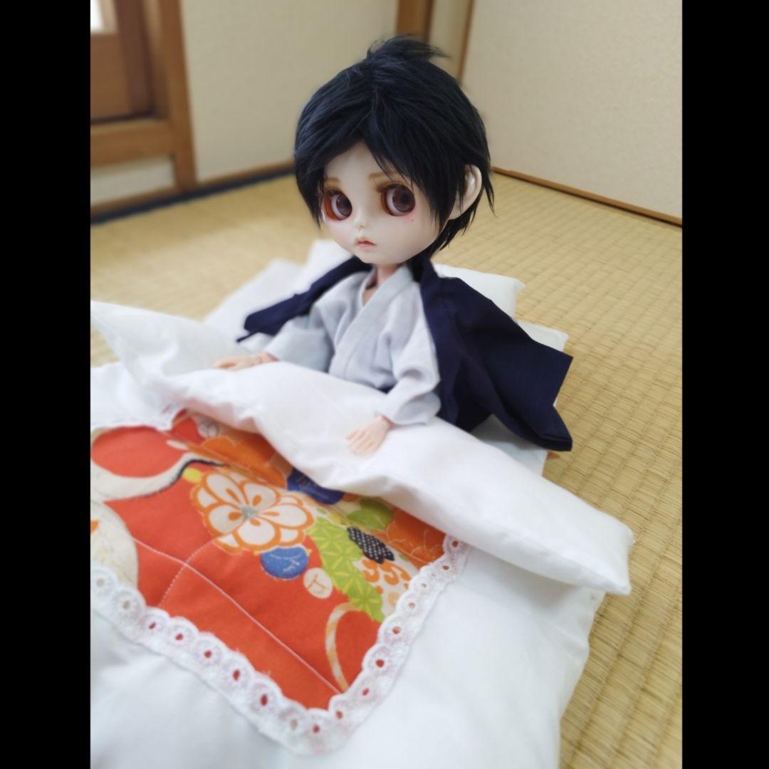 確認用　男の子　オビツ27　ドール　着物　布団　アイシードール　ブライス