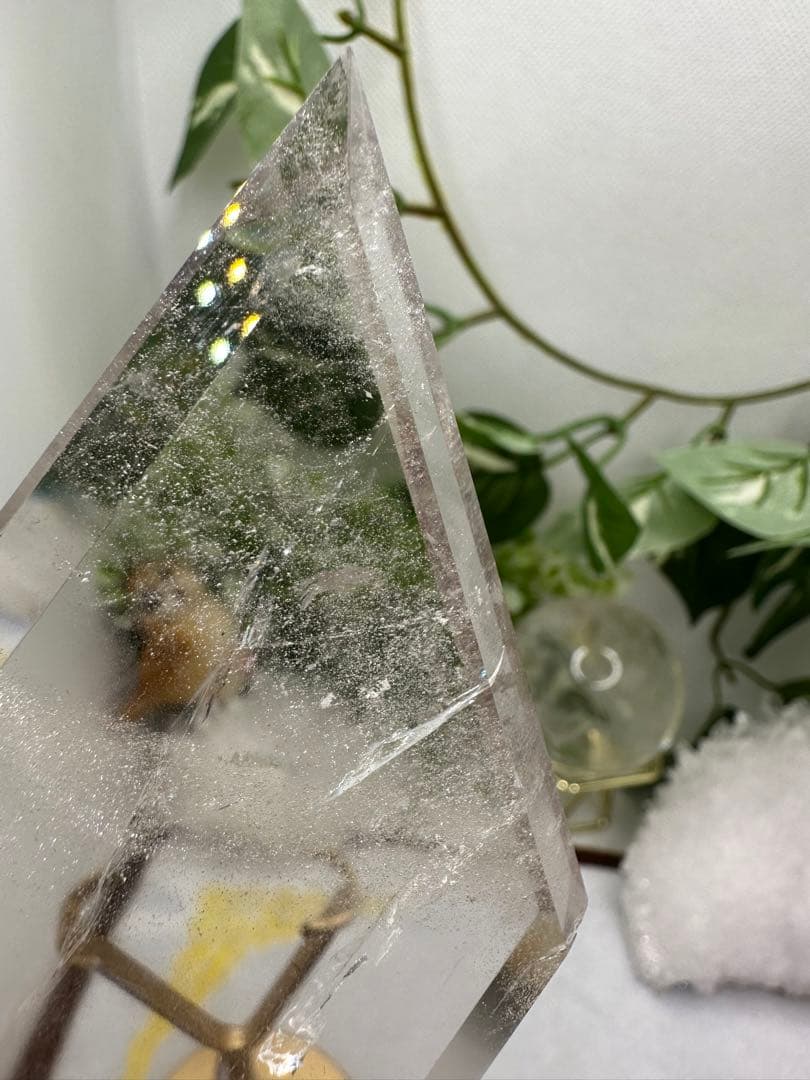 水晶ひし形♡♡No120 透明感抜群！