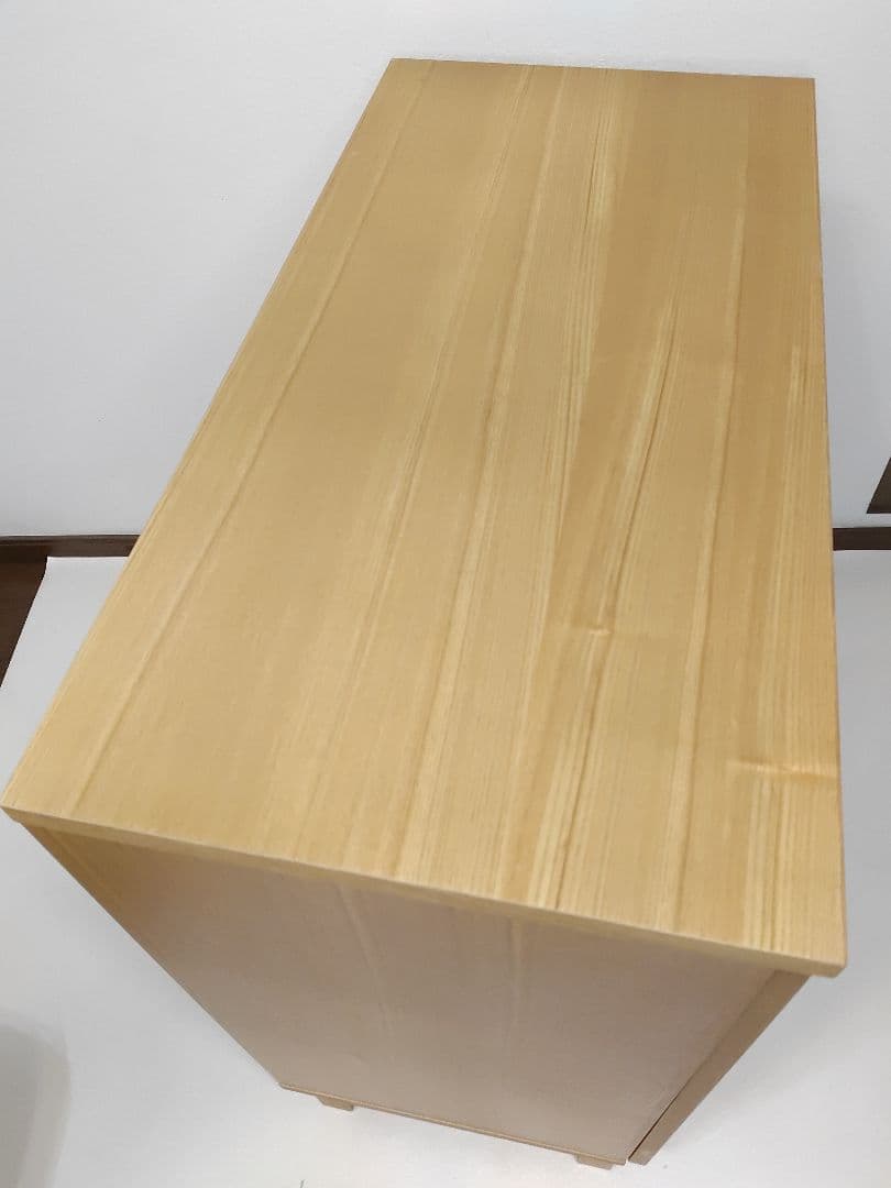 美品　廃盤希少　MUJI　無印良品　ガラスキャビネット　食器棚　送料無料