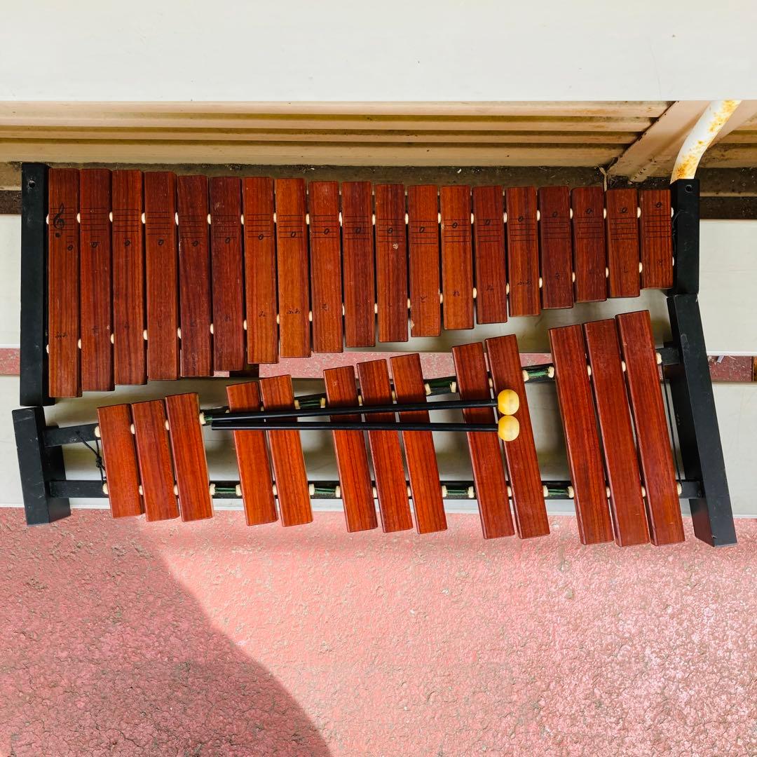 ヤマハ YAMAHA 卓上木琴 TX-6