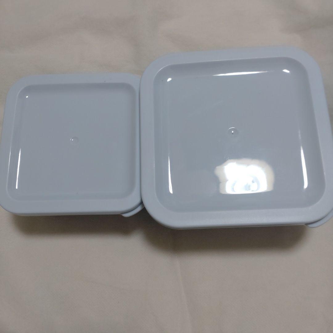 最終値下げ ジェラートピケ ランチトート タッパーセット マルチーズ