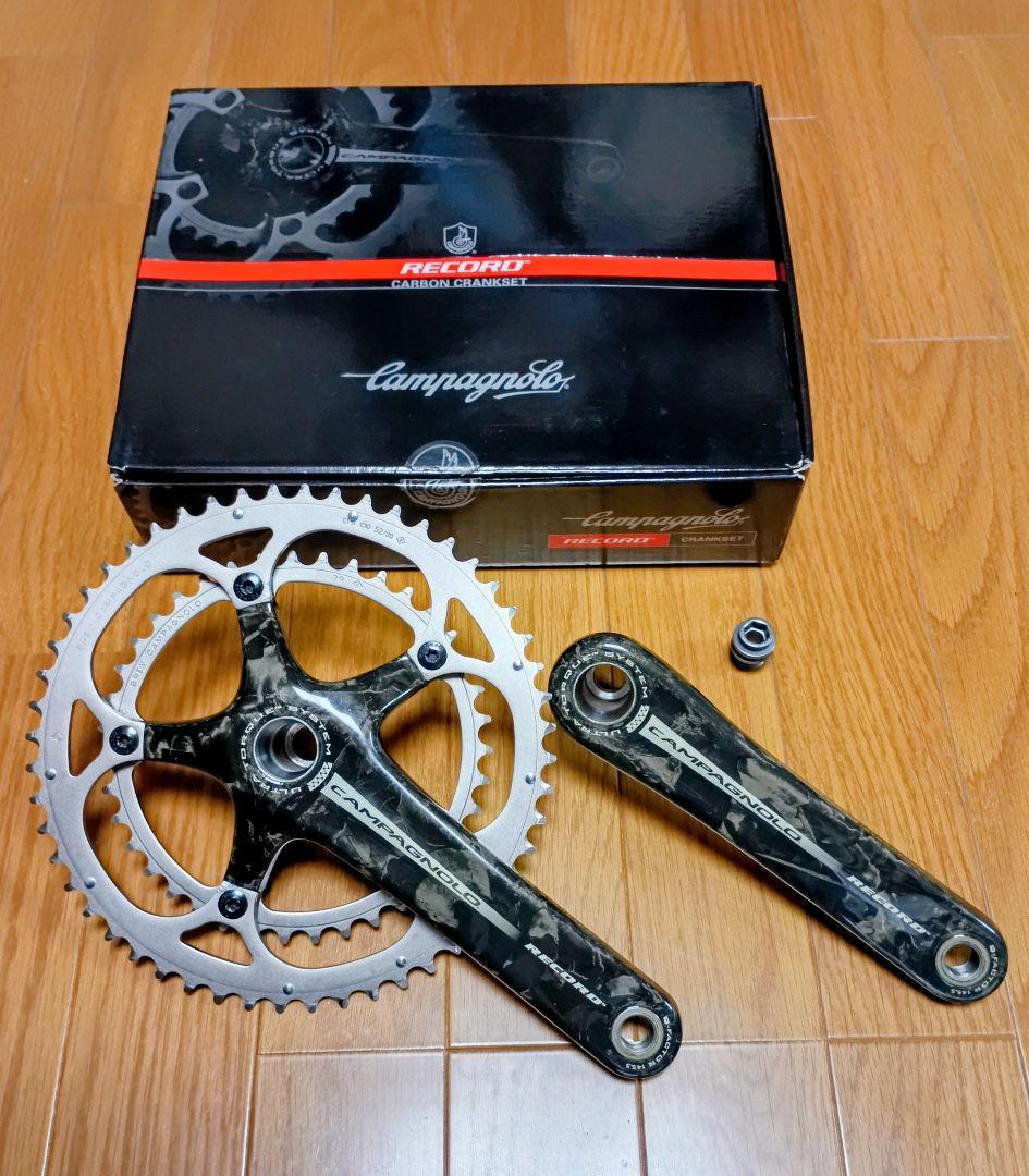 【美品】カンパニョーロ レコード クランク52/39（10速）※匿名配送