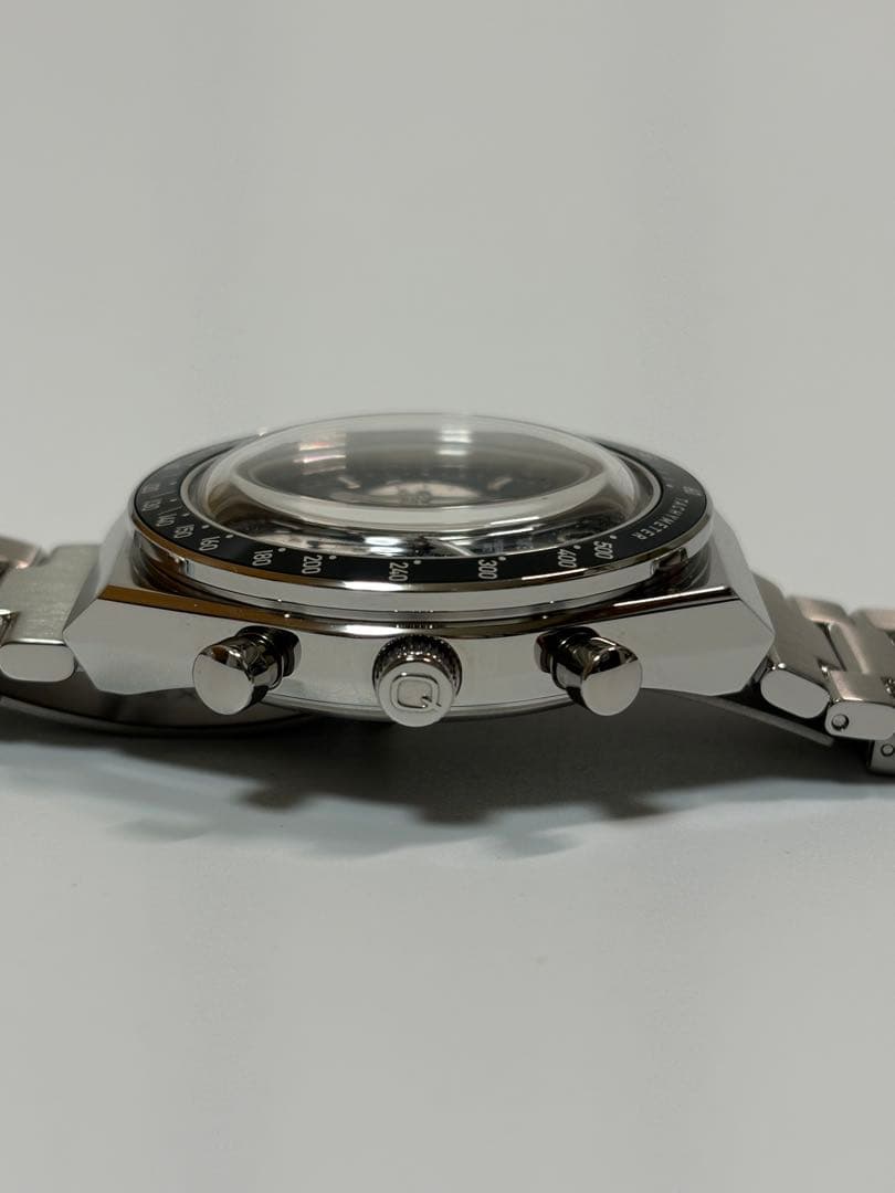 【美品】TIMEX QGents レトロクロノグラフクォーツ TW2W51600