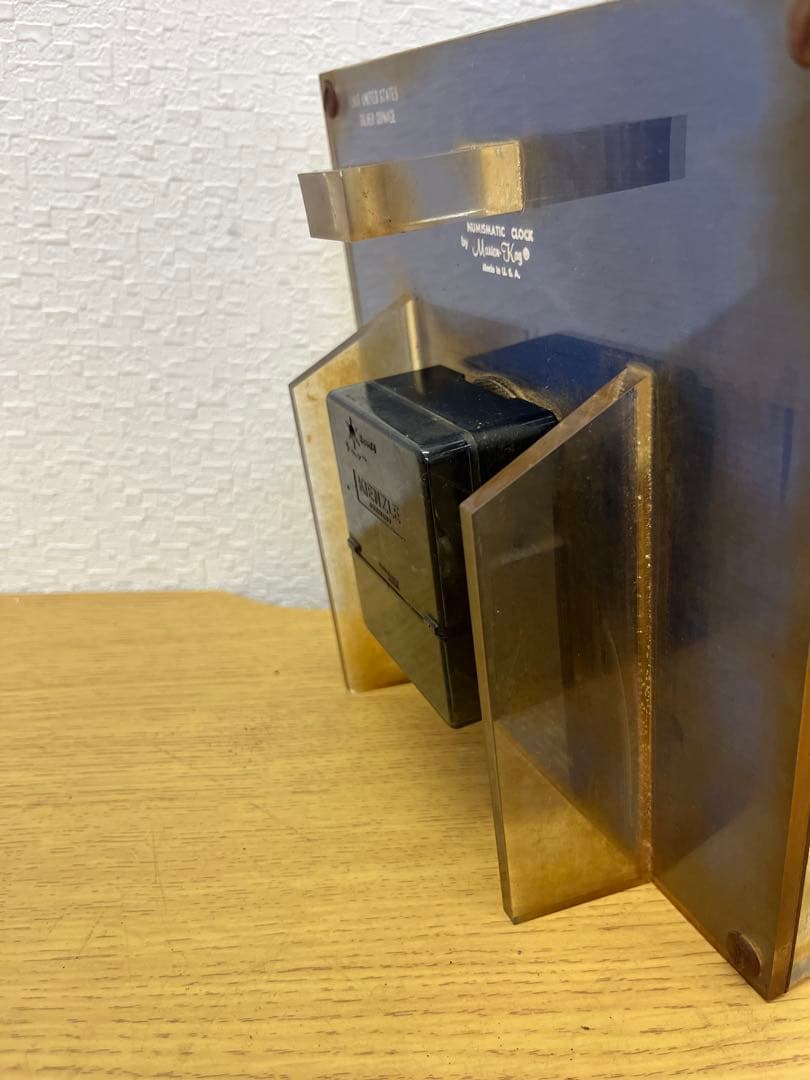 【昭和レトロ】SILVER ORBIT Marion-Kay 時計 アンティーク