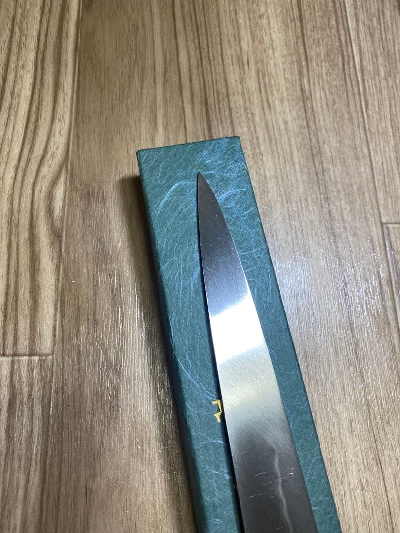 不動國行　玄海正国　フグ引き　水焼本焼　包丁　尺 波紋凄く綺麗