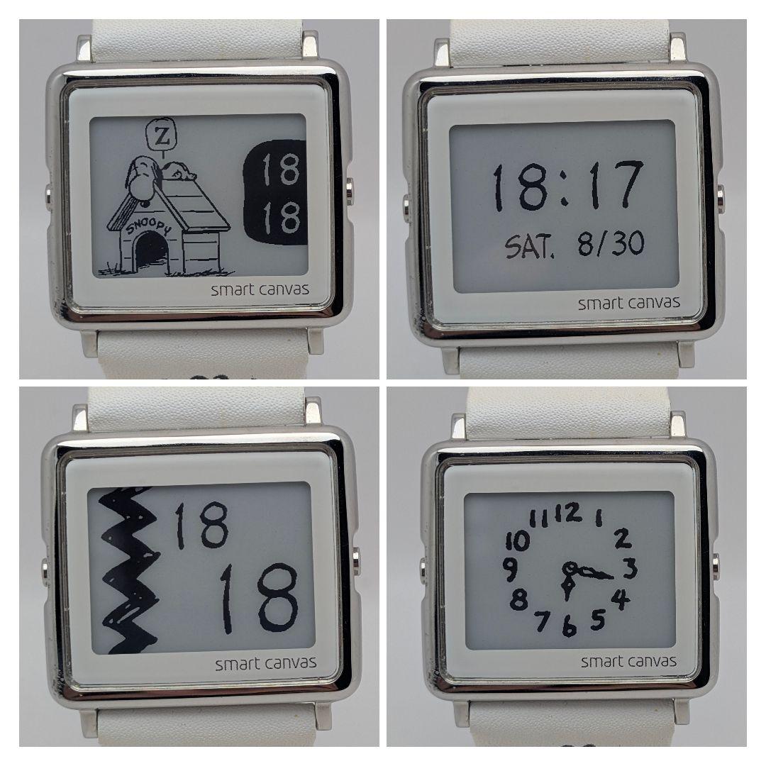 EPSON エプソン スマートキャンバス スヌーピー 稼働品