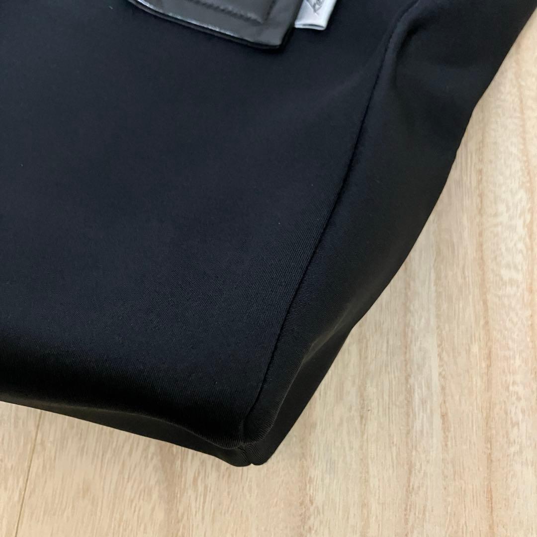 極美品✨kawa-kawa✨カワカワ✨ナイロントート✨黒✨A4✨日本製